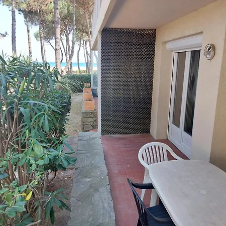 Rdc 4 Pers, Acces Direct Plage, Terrasse Vue - Fr-1-776-55