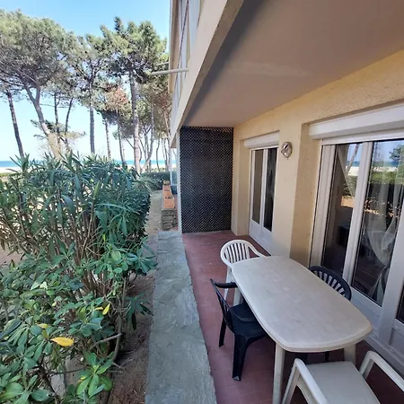 Apartment Rdc 4 Pers, Acces Direct Plage, Terrasse Vue - Fr-1-776-55 Argeles-sur-Mer